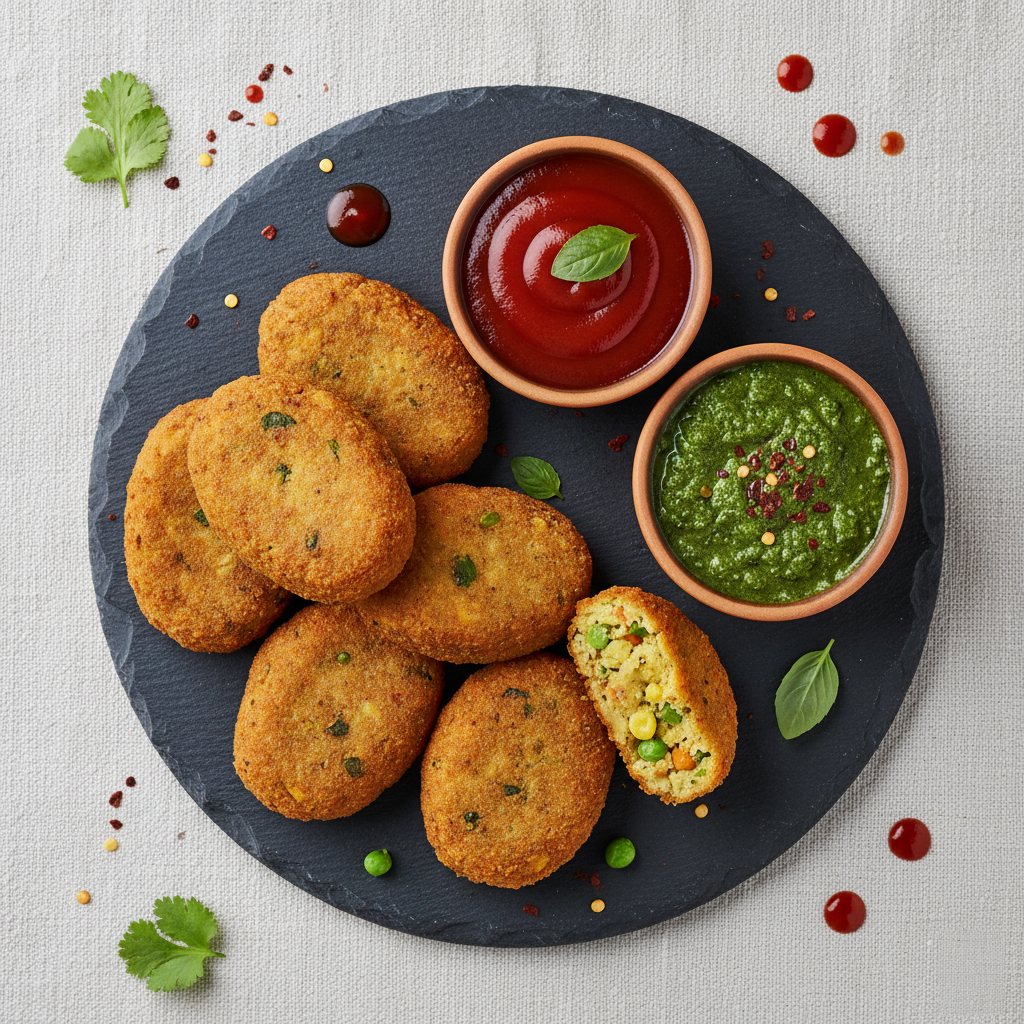 Vegetable Cutlet